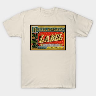 Vintage Advertisment T-Shirt